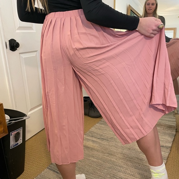 Zara Bottoms Zara Wide Leg Pants Poshmark